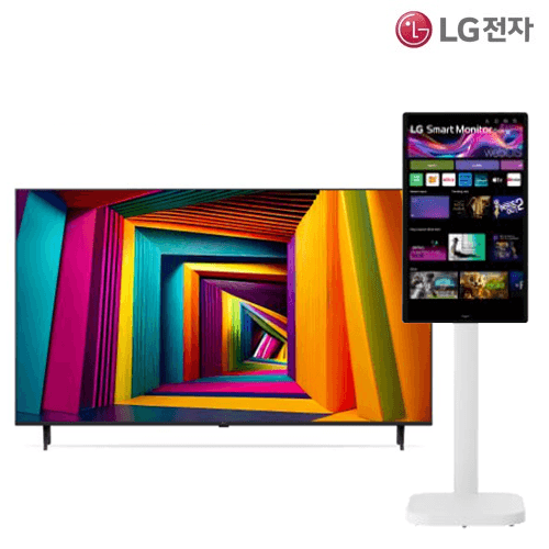 LG 65_ UHD TV + 스마트모니터 스윙