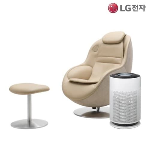 LG 오브제 안마의자(아르테)+공기청정기
