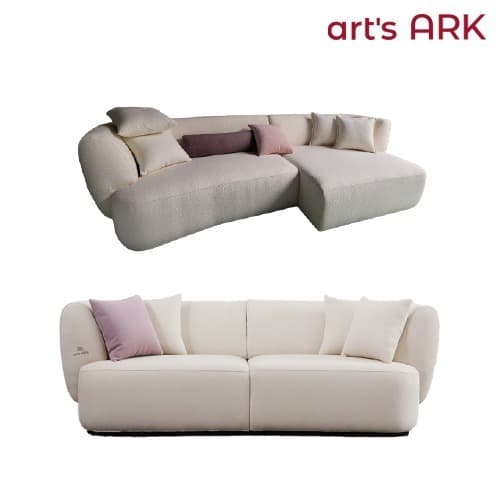 아츠아크 루미 소파(일자형_카우치형)
